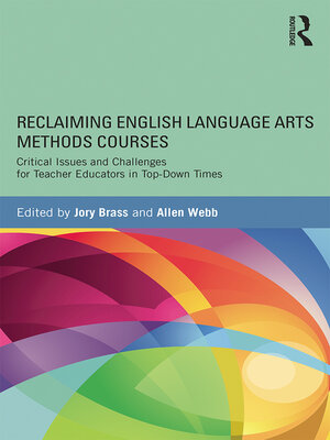 cover image of Reclaiming  English Language Arts Methods Courses